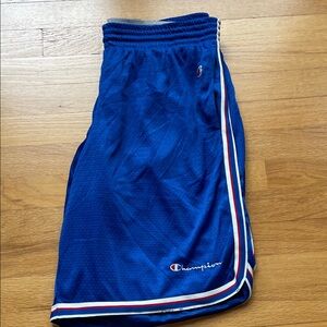 Champion Royal Blue Mesh Shorts